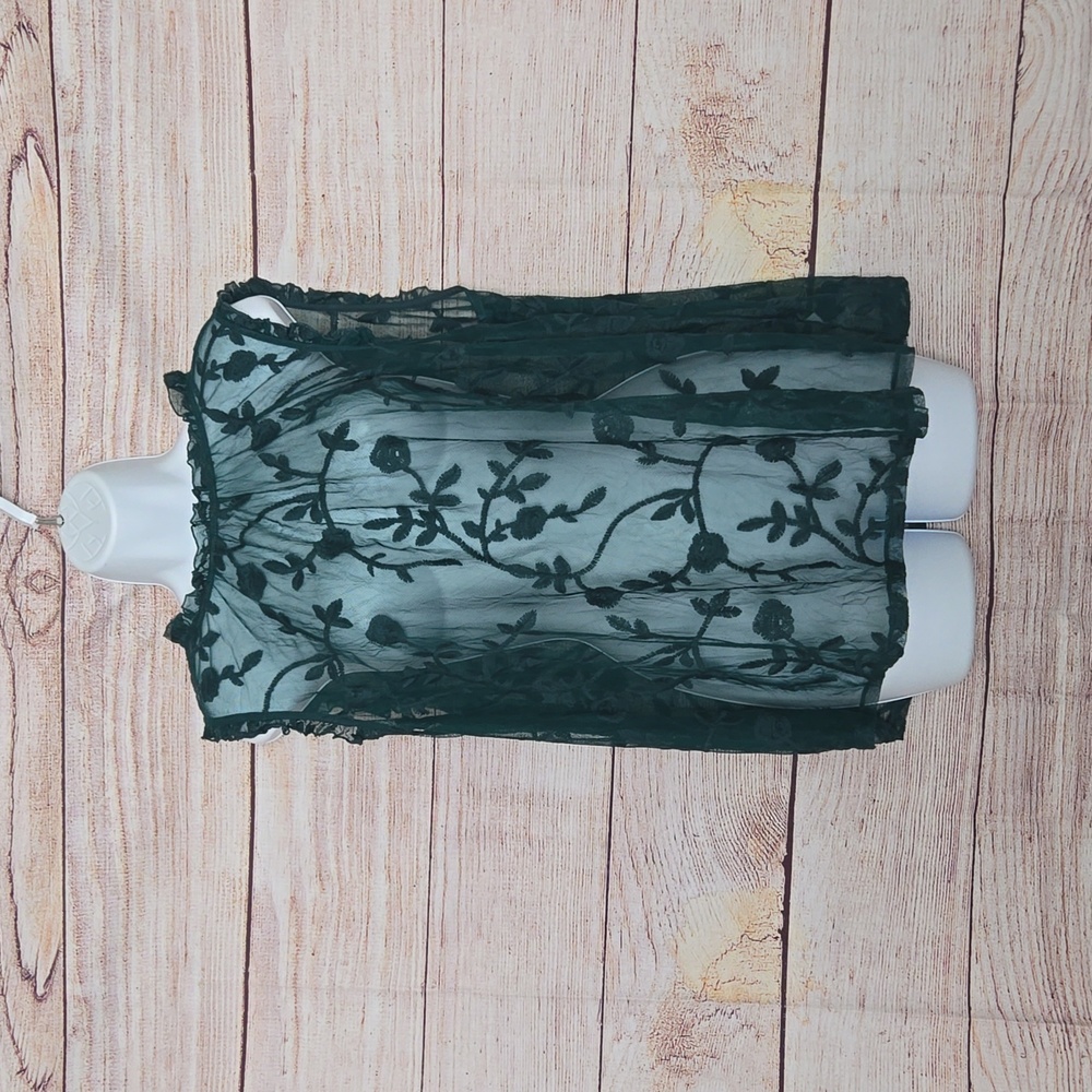 Torrid Green Tank